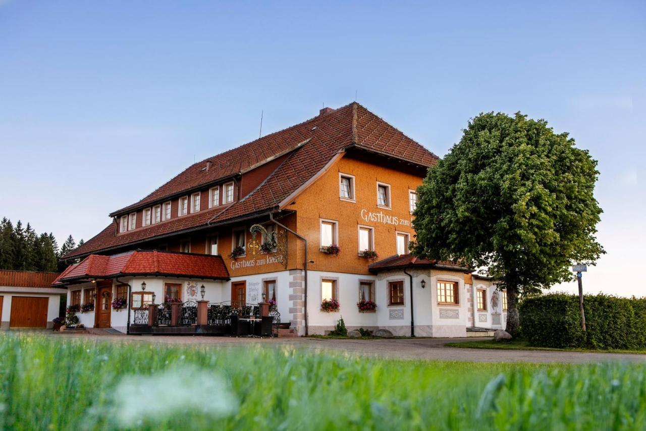 Gasthaus Zum Kreuz Sankt Margen Exterior photo